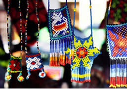 Artesanías de San Blas